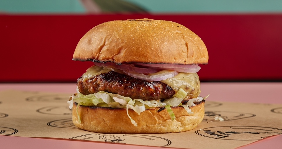 Hot burger